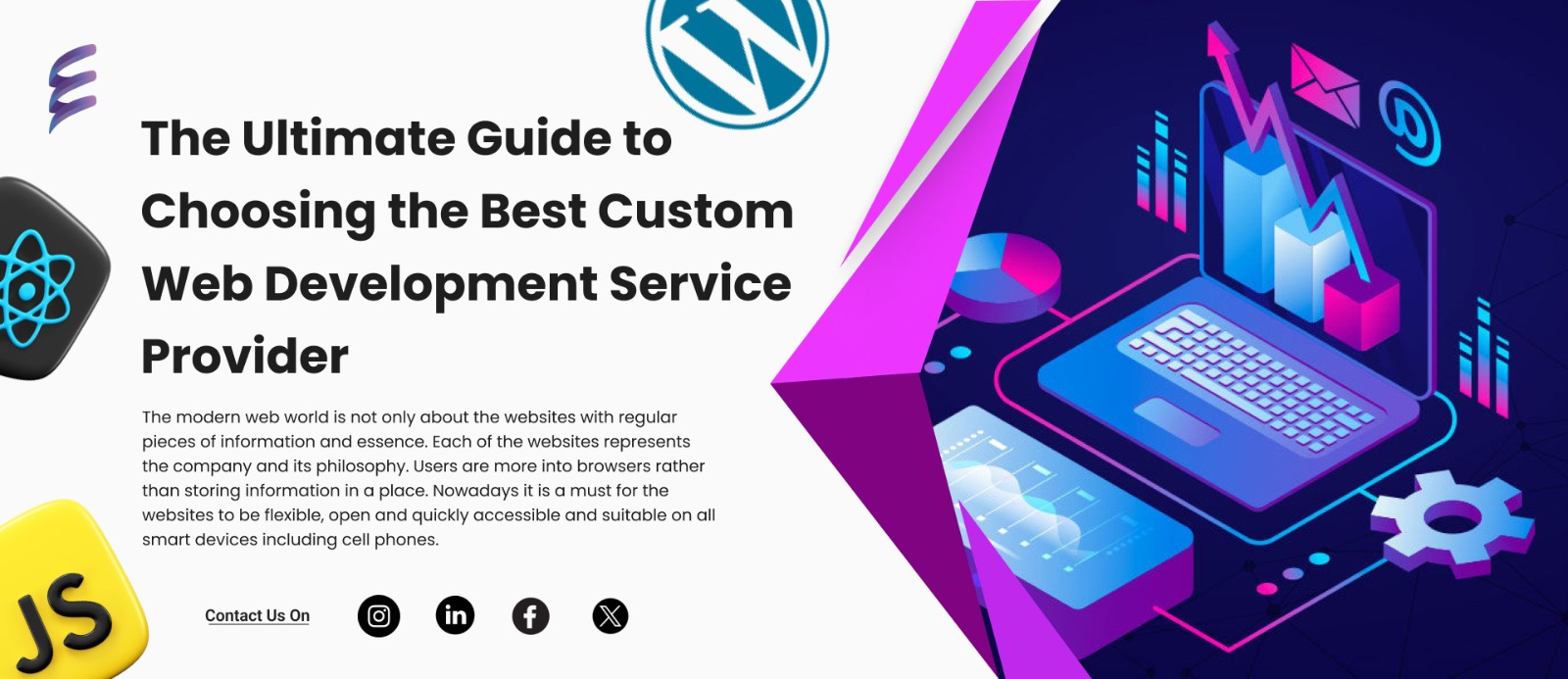 Ultimate Guide Choosing Custom Website Development Service Providers