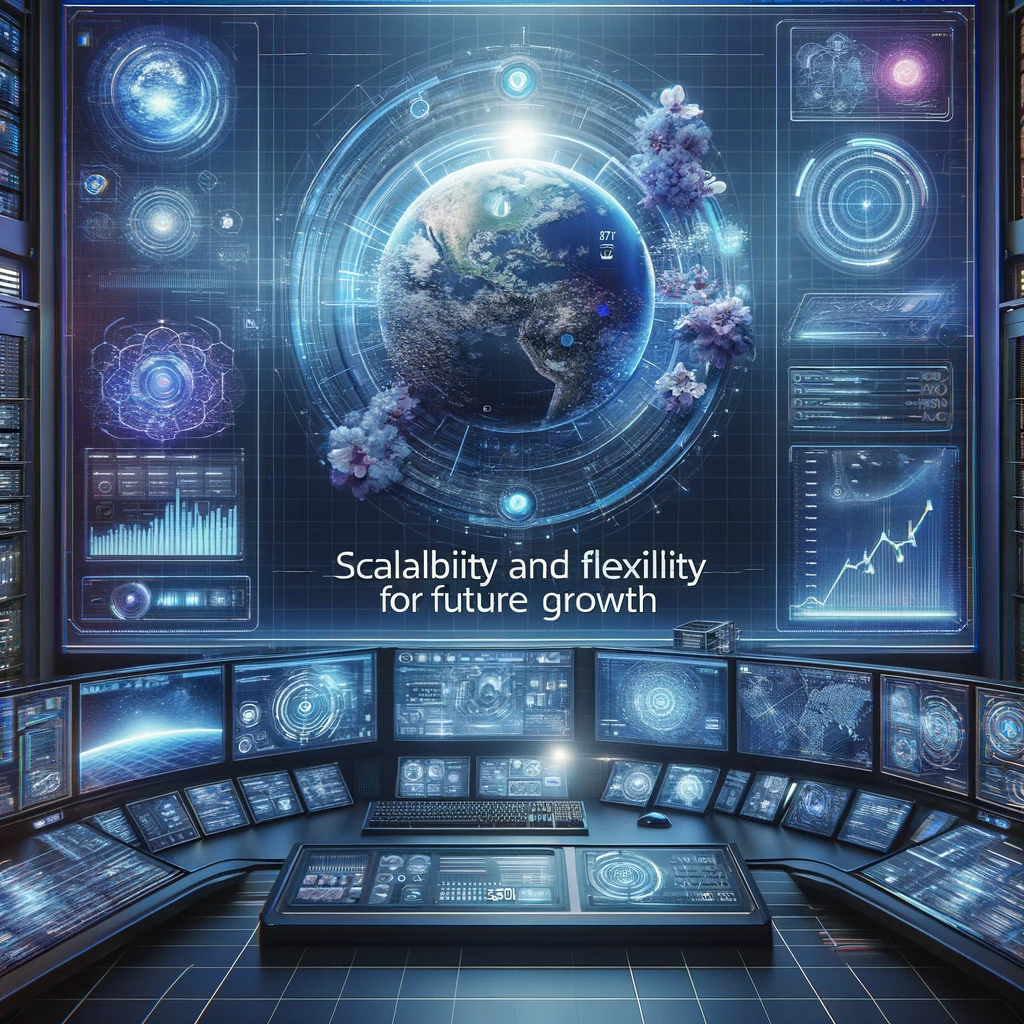 calability and Flexibility for Future Growth