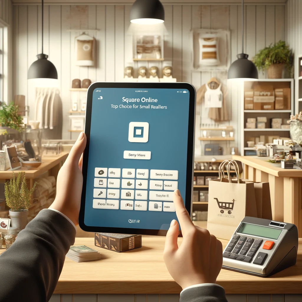 Square Online: The Best Option for Small Retailers