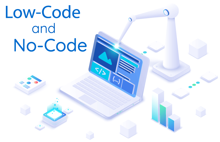 low-code and no-code development platforms